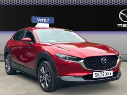 Red Used 2022 Mazda CX-30 Edition SUV | £17,143 (Fair price)