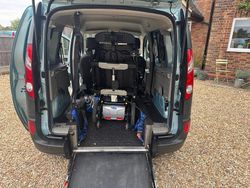 Blue Used 2010 Renault Kangoo Extreme MPV | £8,000