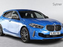 Blue Used 2022 BMW M135 Shadowline Hatchback | £28,500 (Fair price)