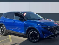 Blue Used 2024 Nissan Qashqai N-Connecta SUV | £27,290 (Fair price)