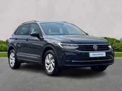 Grey Used 2024 VW Tiguan Life SUV | £24,932 (Fair price)