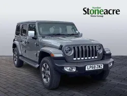 Grey Used 2019 Jeep Wrangler Overland SUV | £29,995 (Good price)