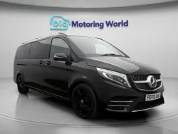 Used 2020 Mercedes V220 AMG line MPV | £42,300 (Super price)