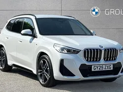 White Used 2025 BMW X1 M Sport SUV | £37,295 (A bit pricey)