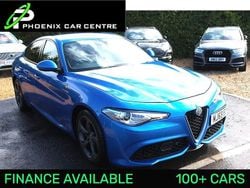 Misano blue metallic Used 2019 Alfa Romeo Giulia Veloce Sedan | £19,295 (Good price)
