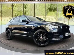 Black Used 2018 Jaguar F-Pace R-Sport SUV | £17,975 (Fair price)