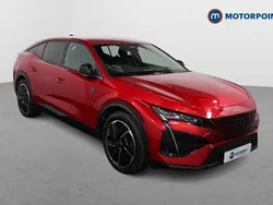 Red Used 2024 Peugeot 408 GTi Sedan | £23,299 (Good price)