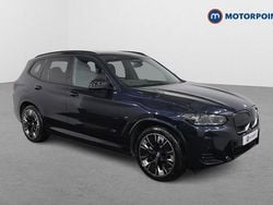 Black Used 2022 BMW iX3 M Sport SUV | £31,449 (Fair price)