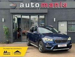 Blue Used 2016 BMW X1 xLine SUV | £10,699 (Fair price)