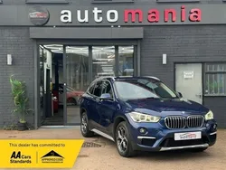 Blue Used 2016 BMW X1 xLine SUV | £10,699 (Fair price)