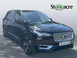 Black Used 2024 Volvo XC90 Ultimate SUV | £48,935 (Super price)