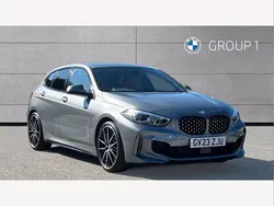 Grey Used 2023 BMW M135 Comfort Edition Hatchback | £32,795 (Expensive)