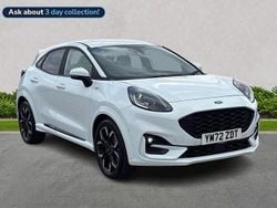 White Used 2023 Ford Puma ST-Line X Hatchback | £15,150 (Good price)