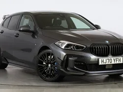 Grey Used 2020 BMW 118 M Sport Hatchback | £22,500 (Expensive)