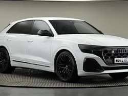 White Used 2023 Audi SQ8 Comfort SUV | £77,500 (Fair price)