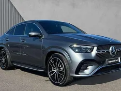 Selenite grey metallic Used 2025 Mercedes GLE450 AMG AMG Line Premium Plus Coupe | £71,980