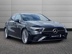 Black Used 2024 Mercedes A200 AMG Line Premium Plus Hatchback | £28,695 (Expensive)