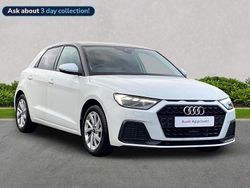 White Used 2022 Audi A1 Sport Hatchback | £18,581 (Good price)