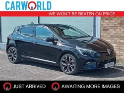Black Used 2023 Renault Clio V Techno Hatchback | £12,990 (Good price)
