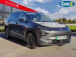 Grey New 2025 MG MG5 EV Trophy Estate | £24,490 (Good price)