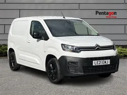 White Used 2021 Citroën Berlingo MPV | £8,495 (Good price)