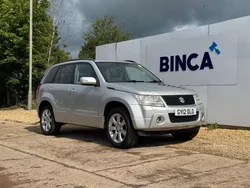 Silver Used 2012 Suzuki Grand Vitara SZ5 SUV | £3,240 (Fair price)