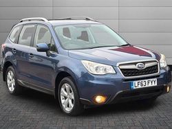 Marine blue Used 2013 Subaru Forester Premium SUV | £10,990