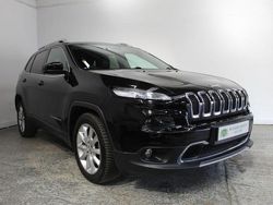 Black Used 2017 Jeep Cherokee Limited SUV | £8,495 (Fair price)