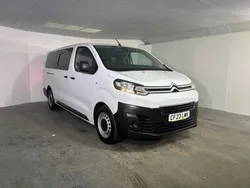 White Used 2023 Citroën Dispatch MPV | £27,500