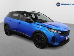 Blue Used 2021 Peugeot 3008 GTi Hatchback | £17,949 (Fair price)