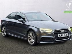 Grey Used 2018 Audi A3 S-Line Sedan | £14,799 (Good price)