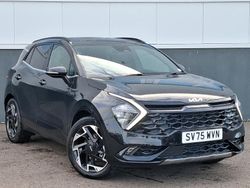 Premium paint phantom black New 2025 Kia Sportage GT-Line SUV | £32,498 (Good price)