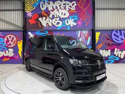 Black Used 2020 VW T6.1 Highline Van | £35,995 (Expensive)