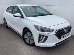 White Used 2022 Hyundai Ioniq Premium Sedan | £14,990 (Good price)