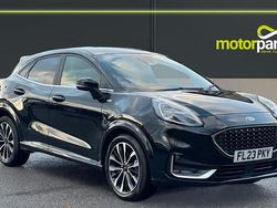 Black Used 2023 Ford Puma Gen-E ST-Line Hatchback | £19,699 (Fair price)