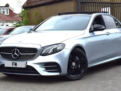 Silver Used 2018 Mercedes E43 AMG Premium Sedan | £23,750 (Good price)