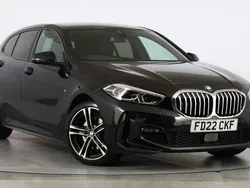 Black Used 2022 BMW 118 M Sport Hatchback | £20,500 (Fair price)