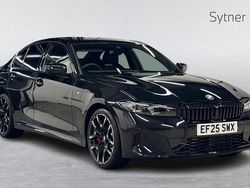 Black Used 2025 BMW 320 M Sport | £37,000 (Expensive)