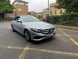 Silver Used 2017 Mercedes E350 Premium Sedan | £13,450