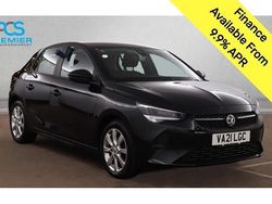 Black Used 2021 Vauxhall Corsa Hatchback | £9,495 (Good price)