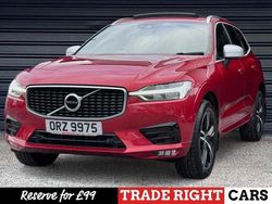 Red Used 2019 Volvo XC60 R-Design SUV | £17,490 (Fair price)