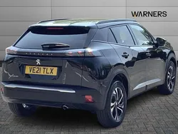 Black Used 2021 Peugeot 2008 Allure Premium SUV | £14,995 (Fair price)