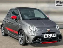Grey Used 2022 Abarth 595 Turismo Hatchback | £15,880 (Expensive)