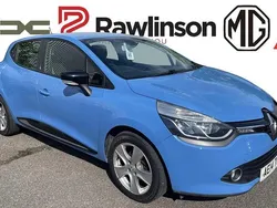 Blue Used 2014 Renault Clio IV Hatchback | £3,995 (Fair price)