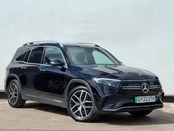 Black Used 2022 Mercedes EQB350 AMG Line Premium SUV | £27,698 (Fair price)