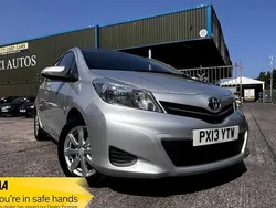 Used 2013 Toyota Yaris | £5,995 (Good price)
