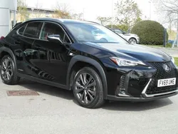 Black Used 2020 Lexus UX 250h Sport Line SUV | £20,490 (Fair price)