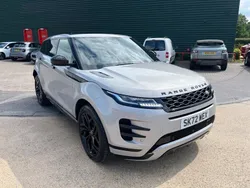 Silver Used 2022 Land Rover Range Rover evoque S Estate | £33,990