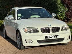 White Used 2012 BMW 118 Coupé Exclusive Coupe | £5,245 (Fair price)