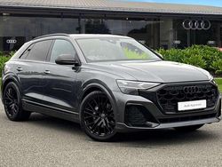 Grey Used 2024 Audi Q8 Black Edition SUV | £59,950 (Expensive)